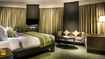 Executive Room | Premium bedding, down duvets, minibar, in-room safe