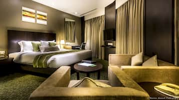 Executive Room | Premium bedding, down duvets, minibar, in-room safe