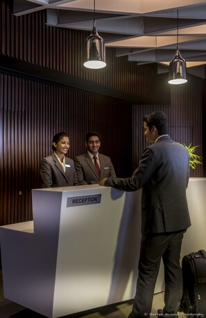 Reception - Rodas An Ecotel Hotel, Mumbai (Mumbai)