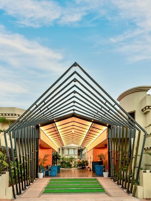 Property entrance