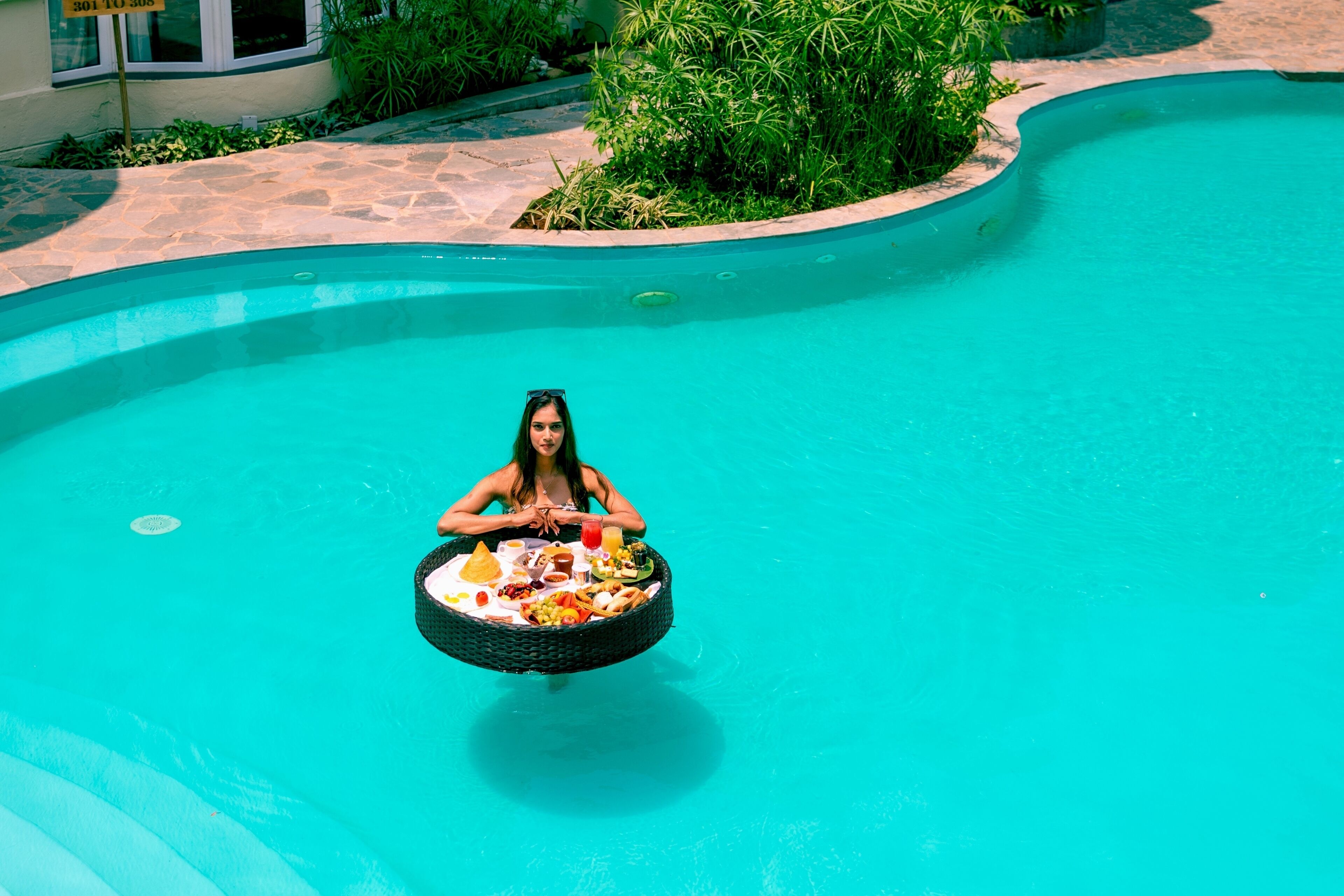 Outdoor pool