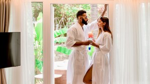  Bulbul - Suite with Jacuzzi and Garden | In-room safe, blackout drapes, soundproofing - The Orchid Passaros Goa - Adults Only Resort (Benaulim)