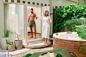  Bulbul - Suite with Jacuzzi and Garden | Servicios de la habitación