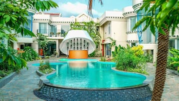 Bagian depan properti