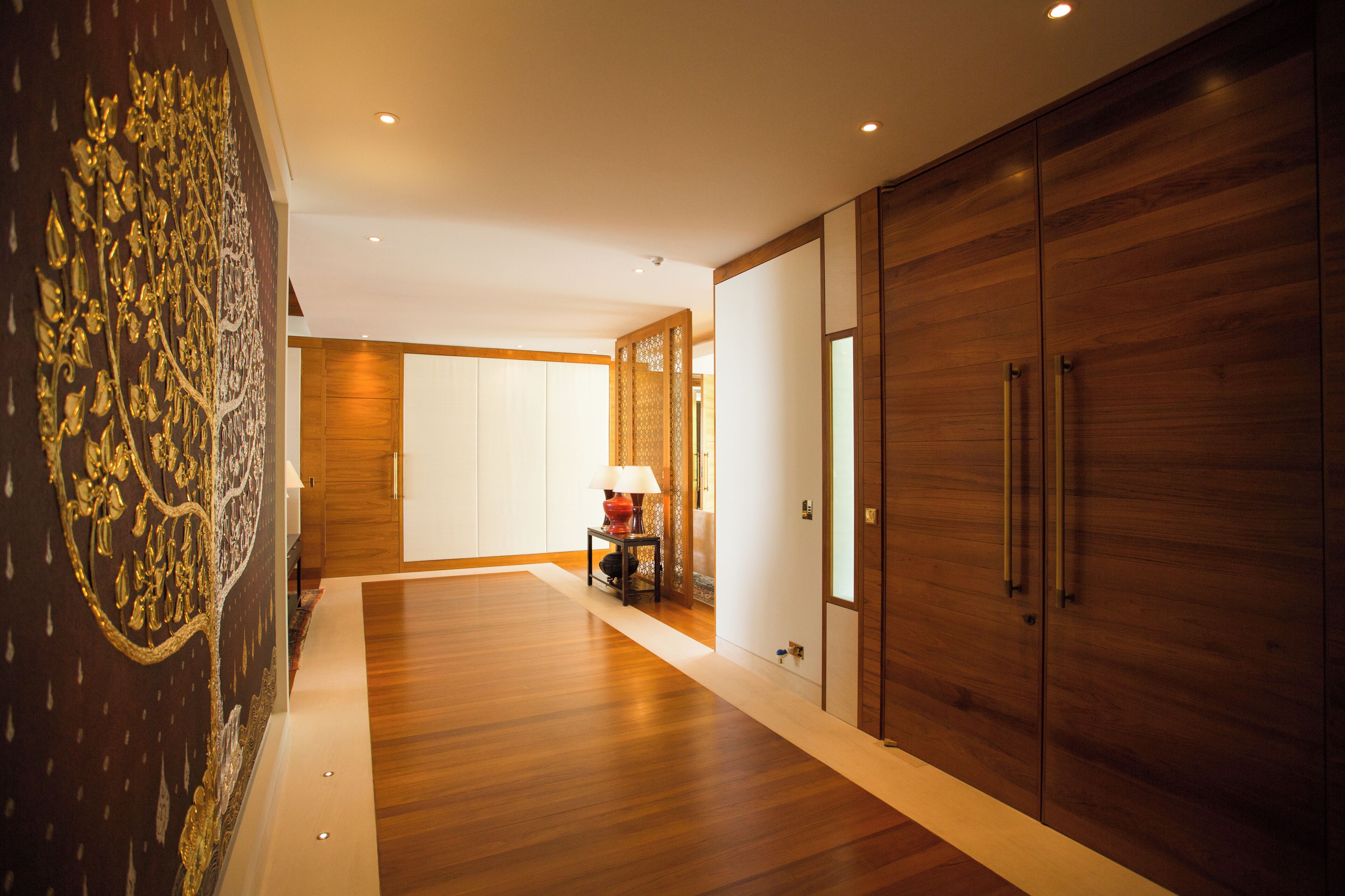 2 bedroom signature villa- no. 23 | interior entrance