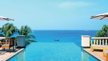 Ocean View Pool Villa | Vista desde la habitación