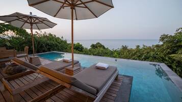 Signature Ocean View Pool Suite | Vue sur la plage/l’océan