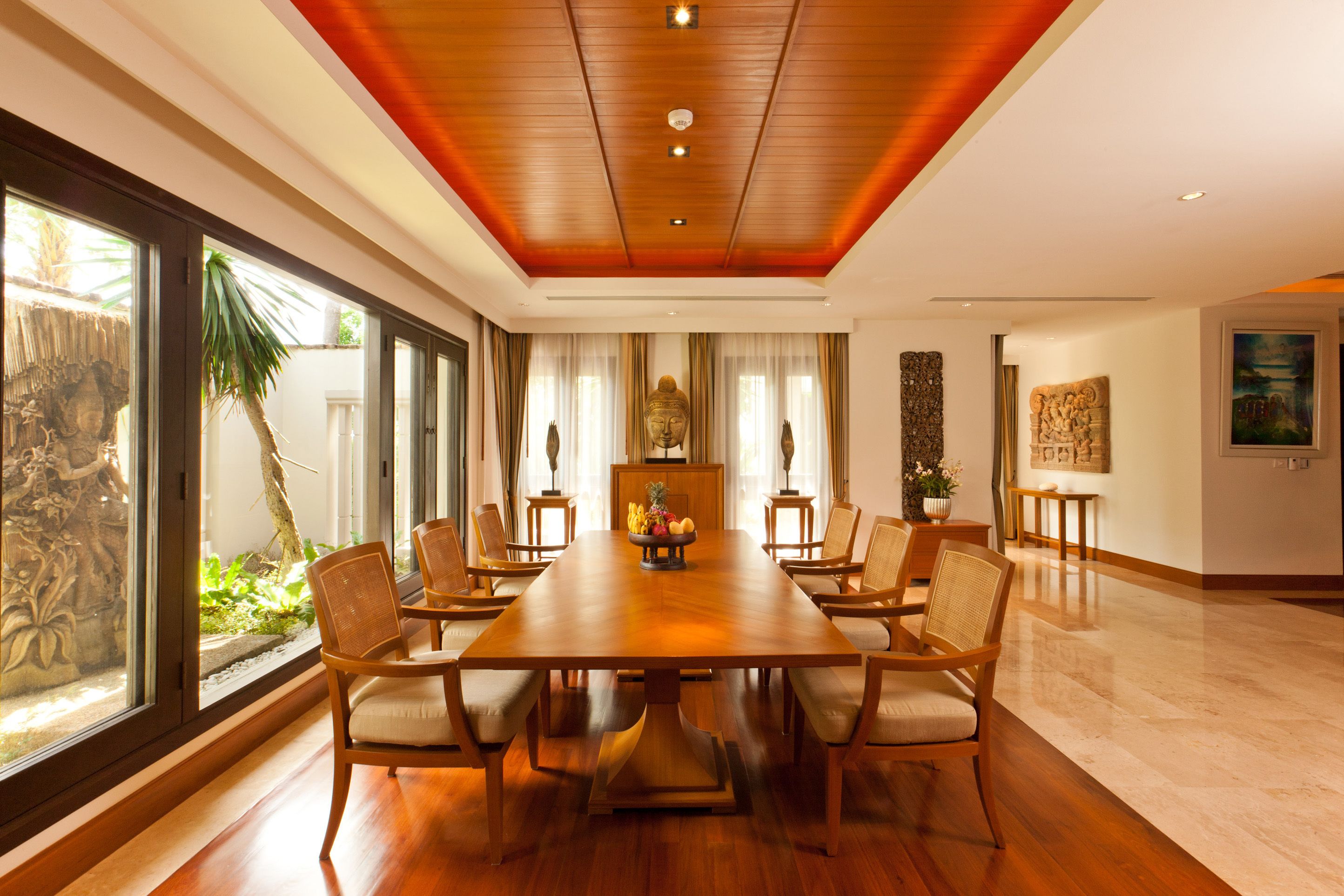 2 bedroom signature villa- no. 21 | in-room dining