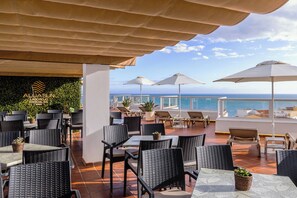 Rooftop terrace - AluaSun Lago Rojo - Adults Recommended (Torremolinos)