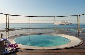 Bubbelpool utomhus