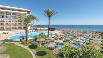Vista spiaggia/mare