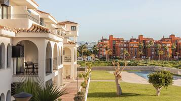 Overnatningsstedets facade