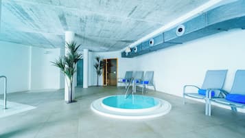 Body treatments, hot stone massages, deep-tissue massages