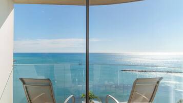 Tweepersoonskamer | Terras