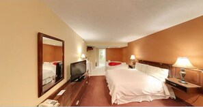 Blackout curtains, free WiFi, bed sheets, alarm clocks - Kings Inn Near The Falls (Niagara Falls)