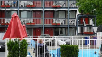 Alberca al aire libre