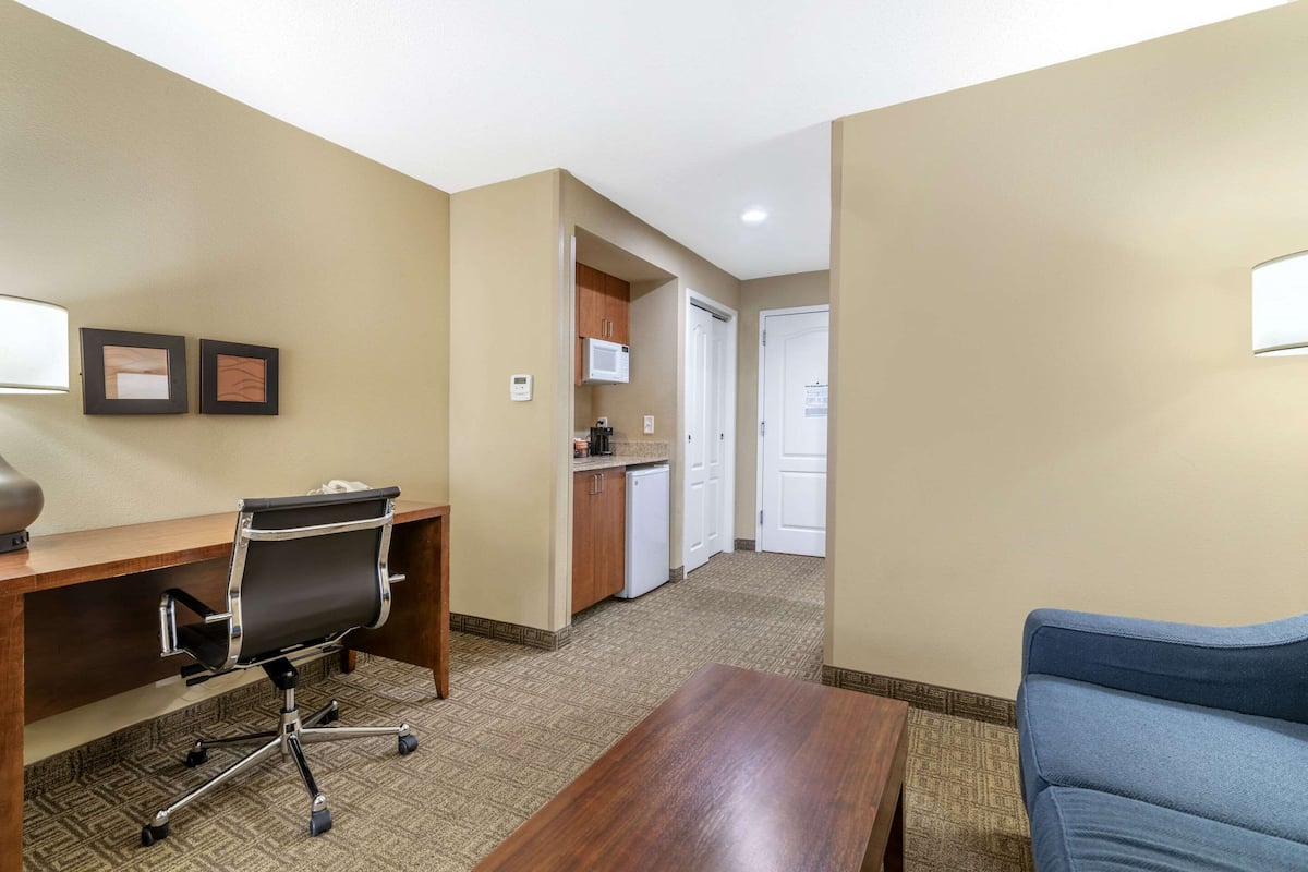 suite, non smoking | desk, blackout curtains, iron/ironing board, free wifi