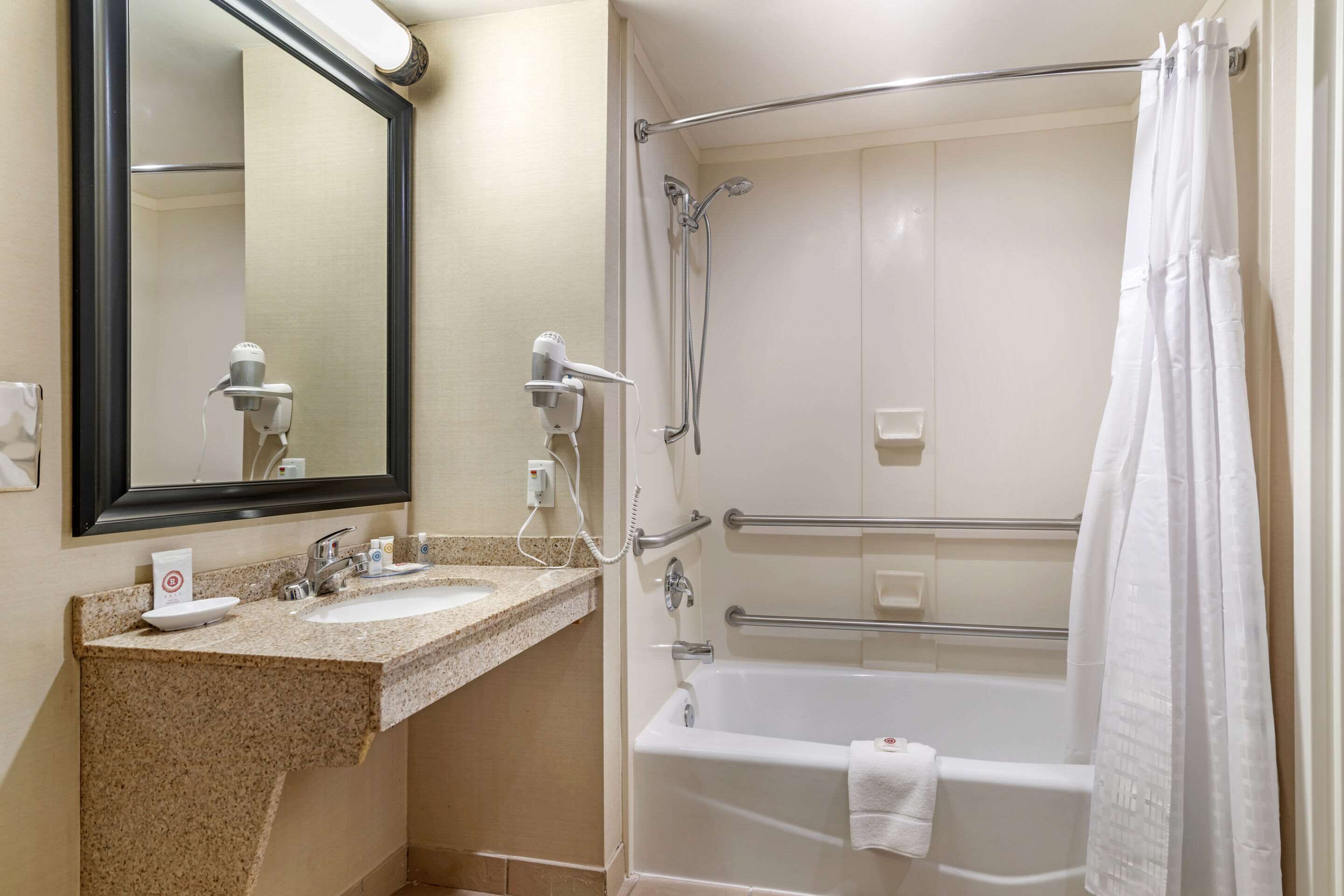 room, 1 king bed, accessible, non smoking | desk, blackout curtains, iron/ironing board, free wifi