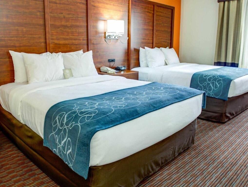 1 habitación y ropa de cama de alta calidad 