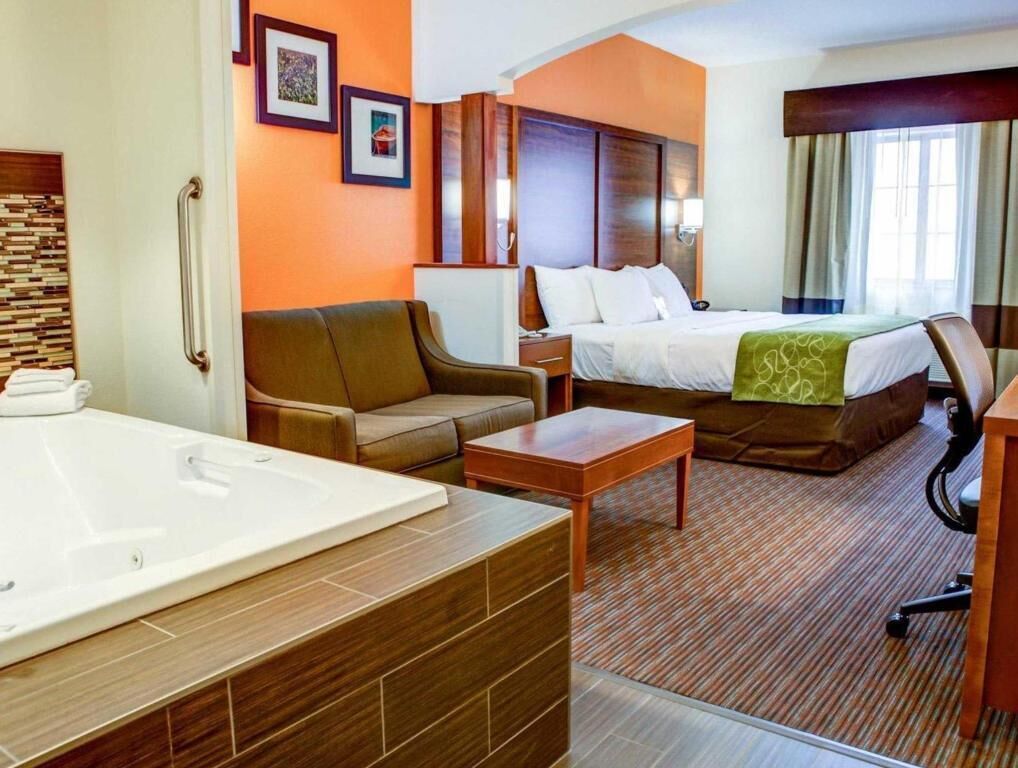 1 habitación y ropa de cama de alta calidad 