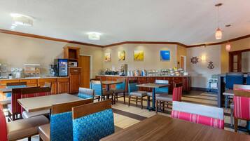 Free buffet breakfast