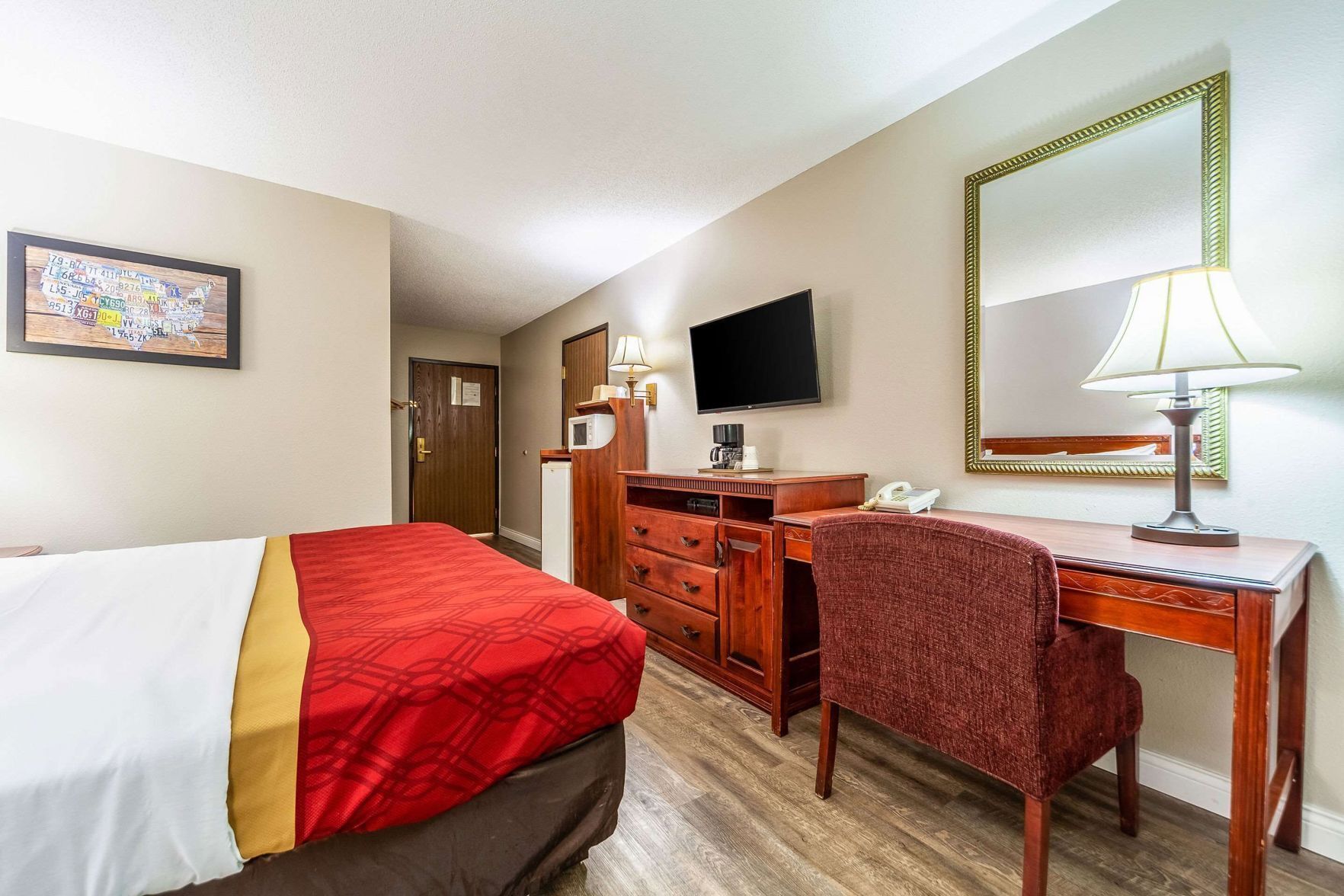 Wifi gratis y ropa de cama 
