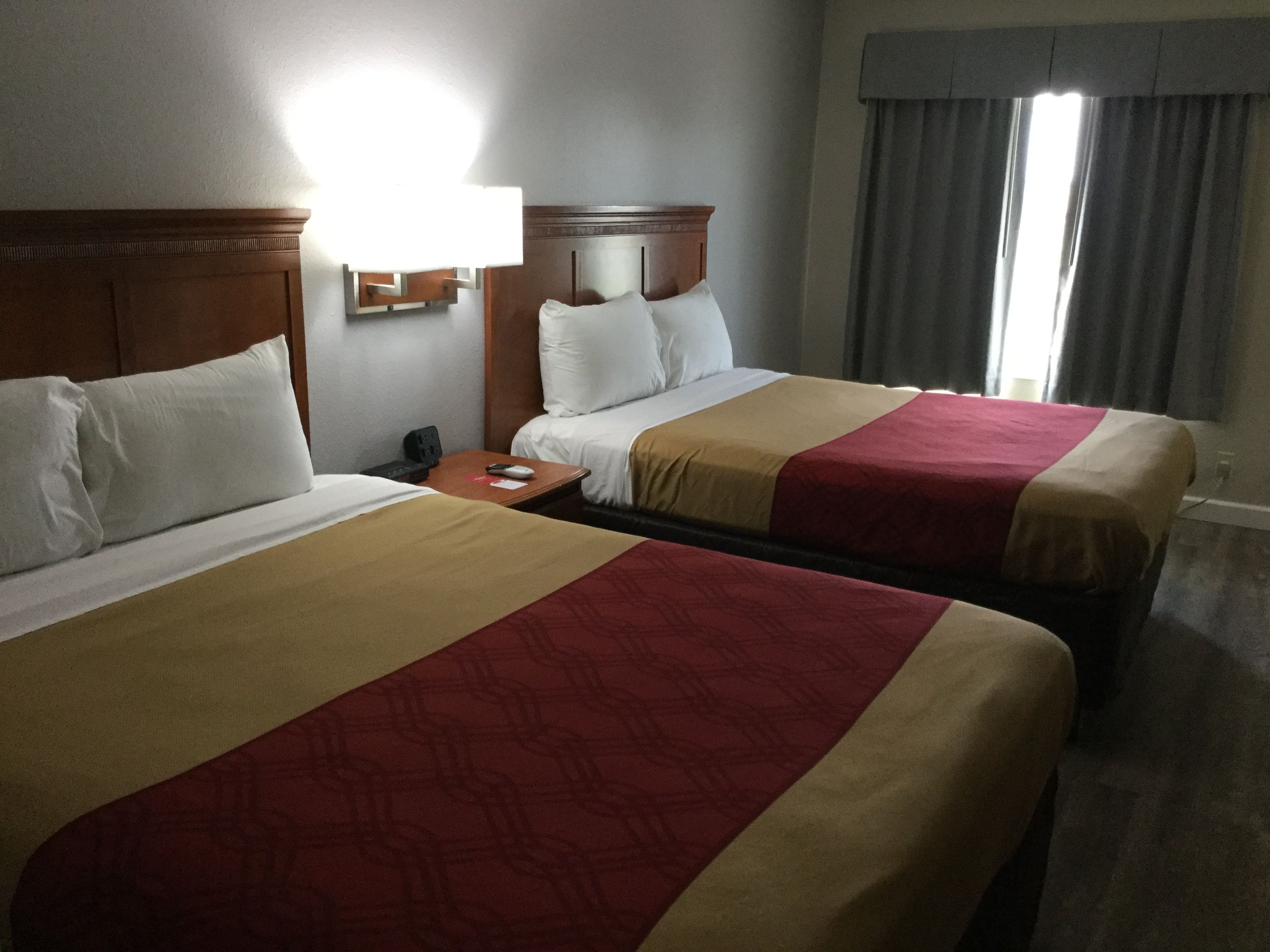 Standard Room, 2 Queen Beds, Non Smoking | View from room