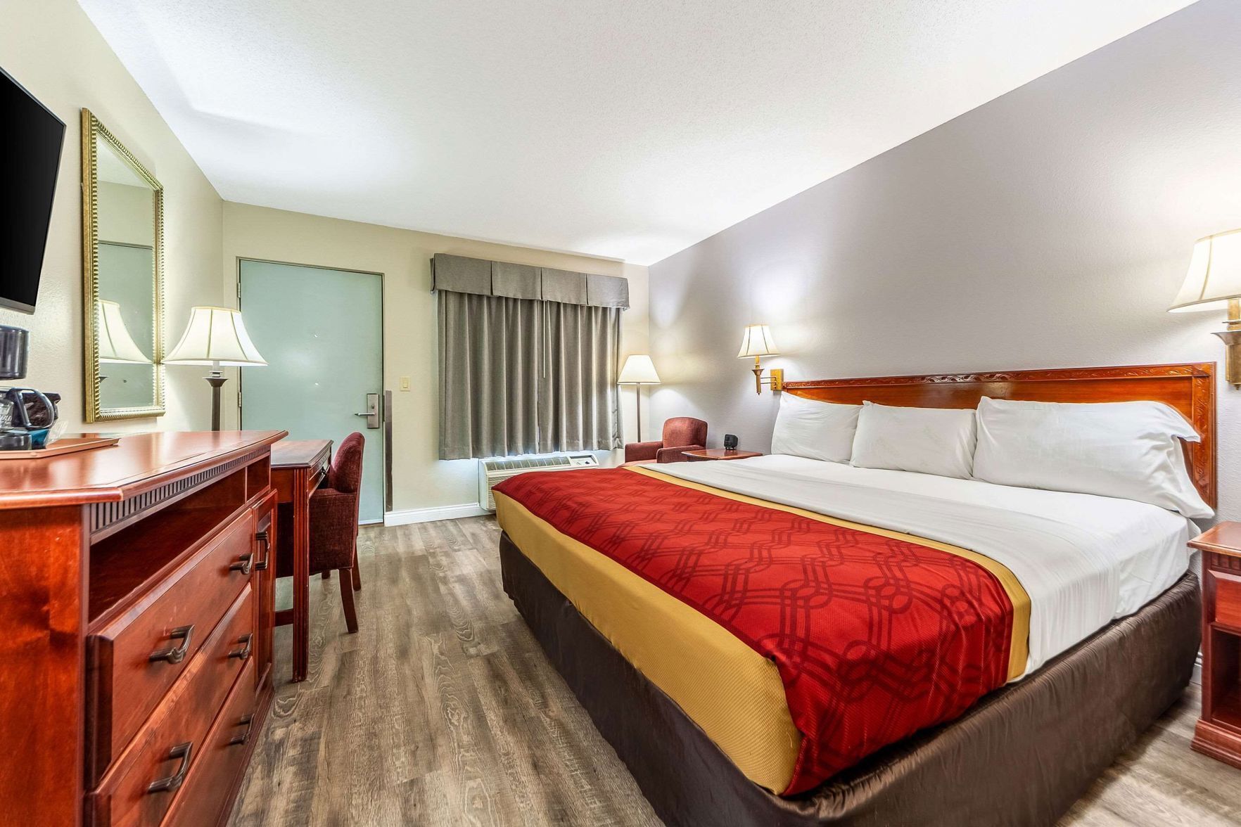 Wifi gratis y ropa de cama 
