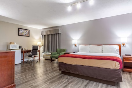 Wifi gratis y ropa de cama