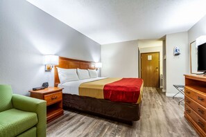 Wifi gratis y ropa de cama 