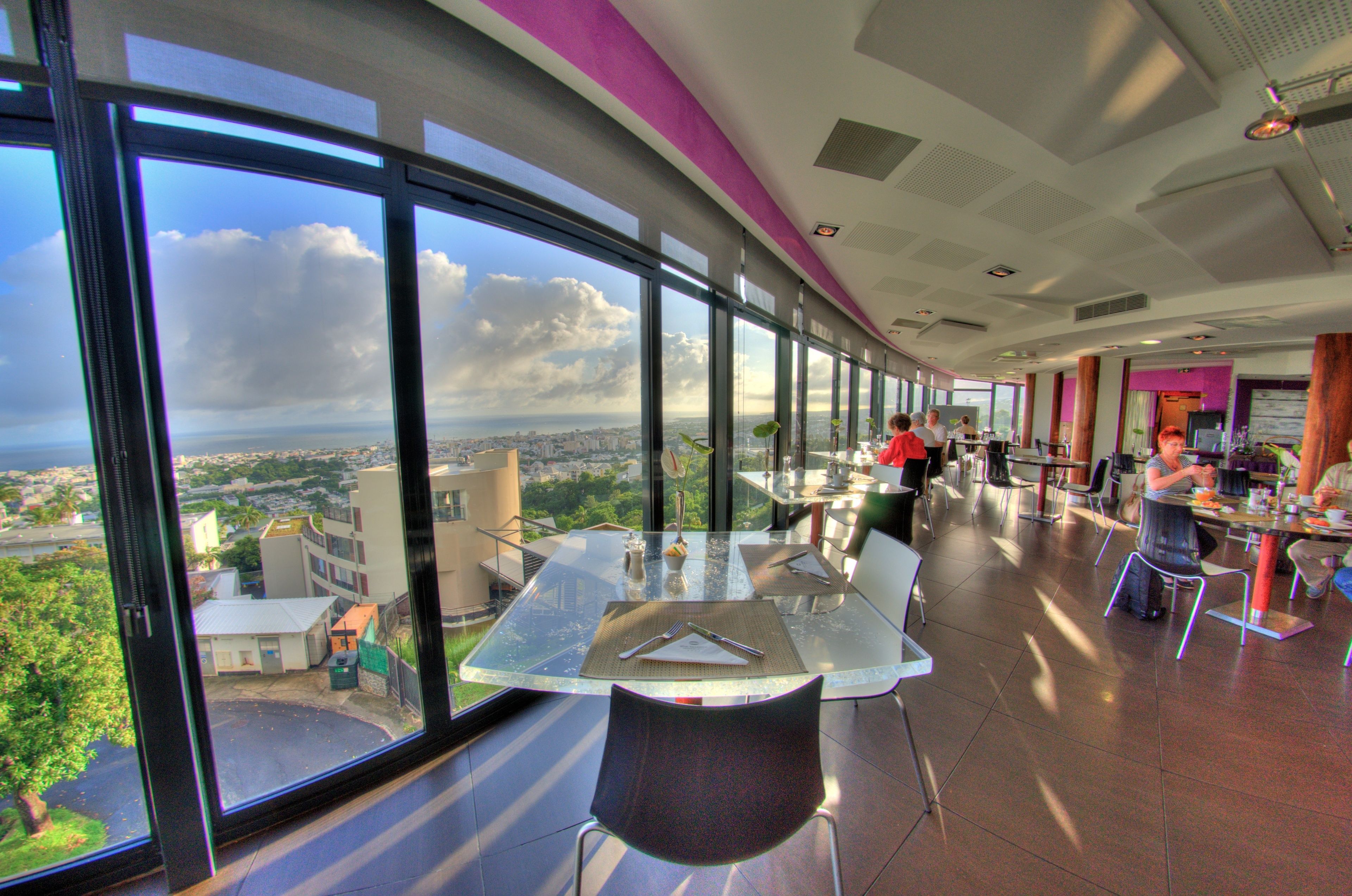 lunch, dinner served; french cuisine, pool views