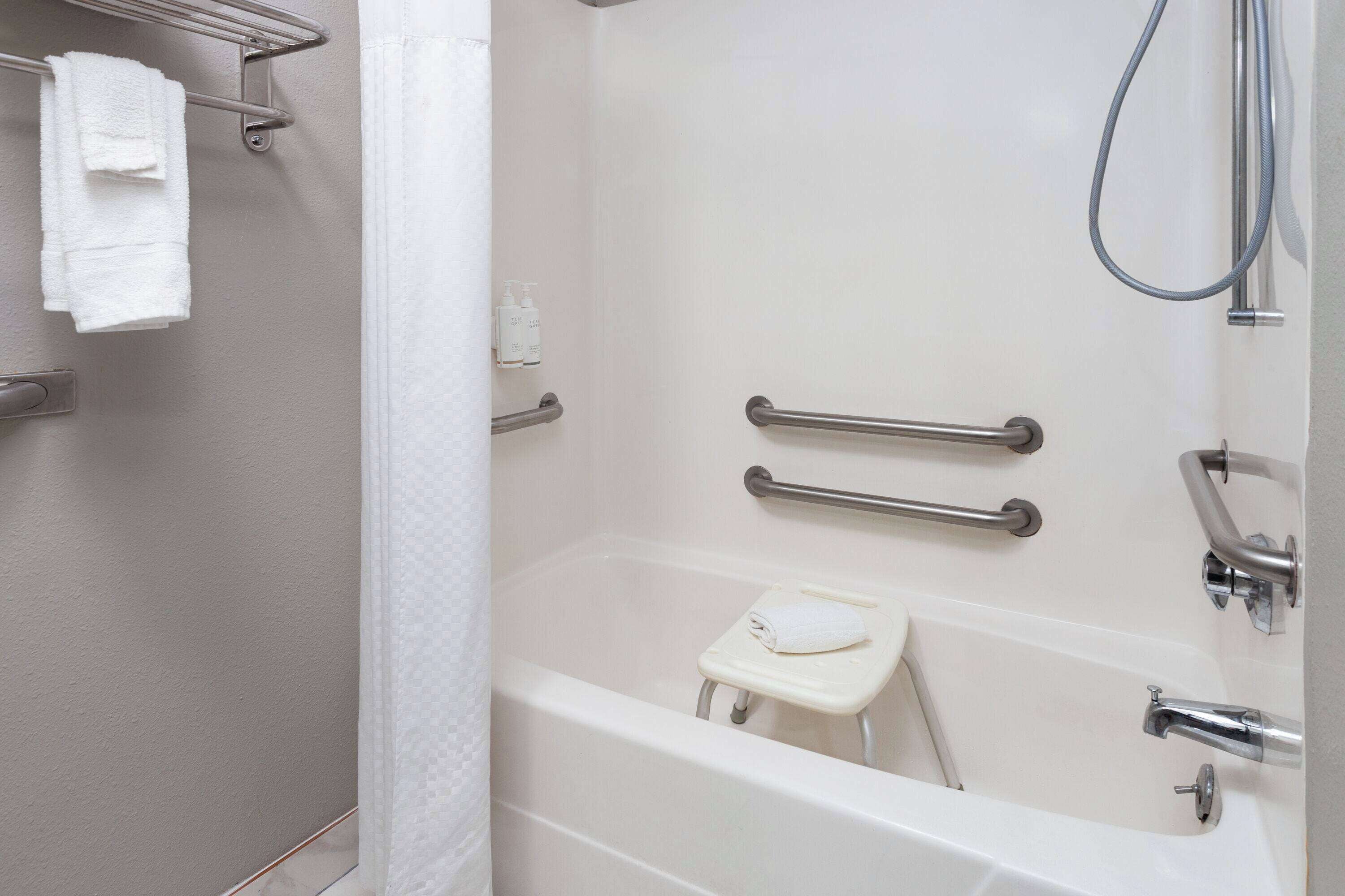 Baño para personas con discapacidad