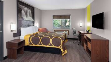 Kamar Standar, 1 Tempat Tidur Queen | Meja kerja, setrika/meja setrika, dan tempat tidur bayi (biaya tambahan)