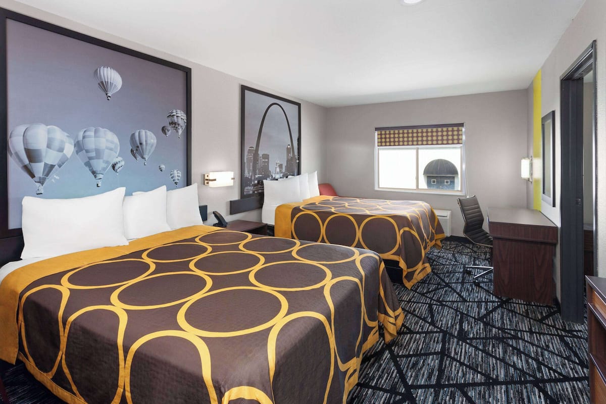 Suite estudio, 2 camas Queen size, para no fumadores | Escritorio, tabla de planchar con plancha, cunas y wifi gratis