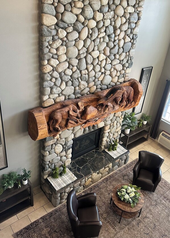 Fireplace