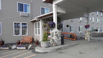 Property entrance