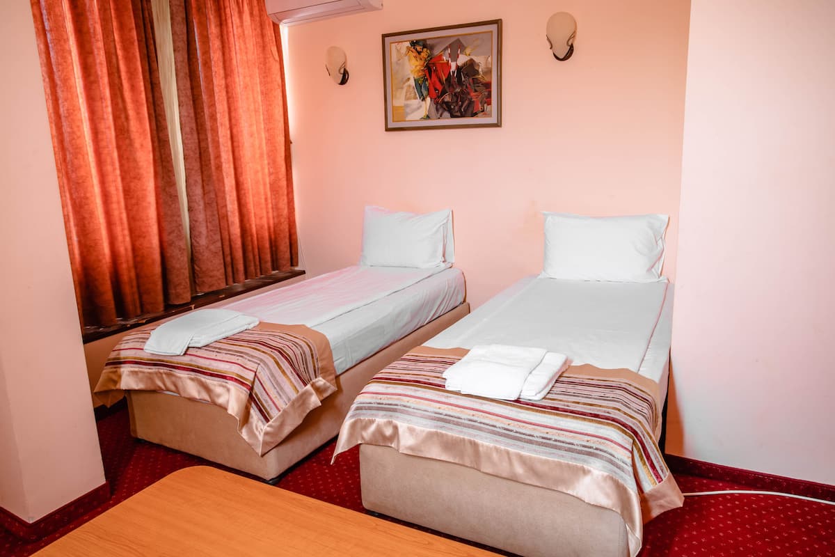 Standard Apartment | Minibar, in-room safe, iron/ironing board (on request), WiFi (free)