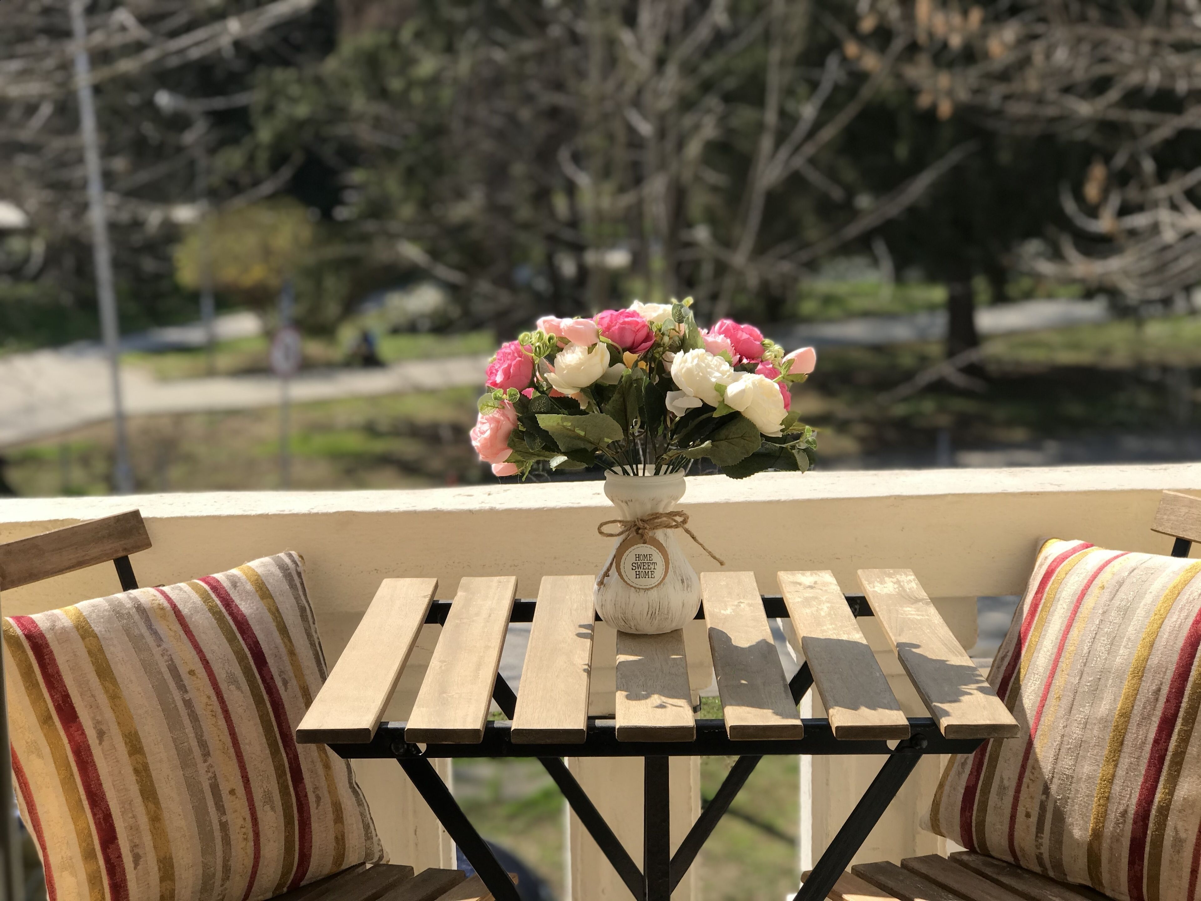 deluxe double or twin room, balcony | balcony view