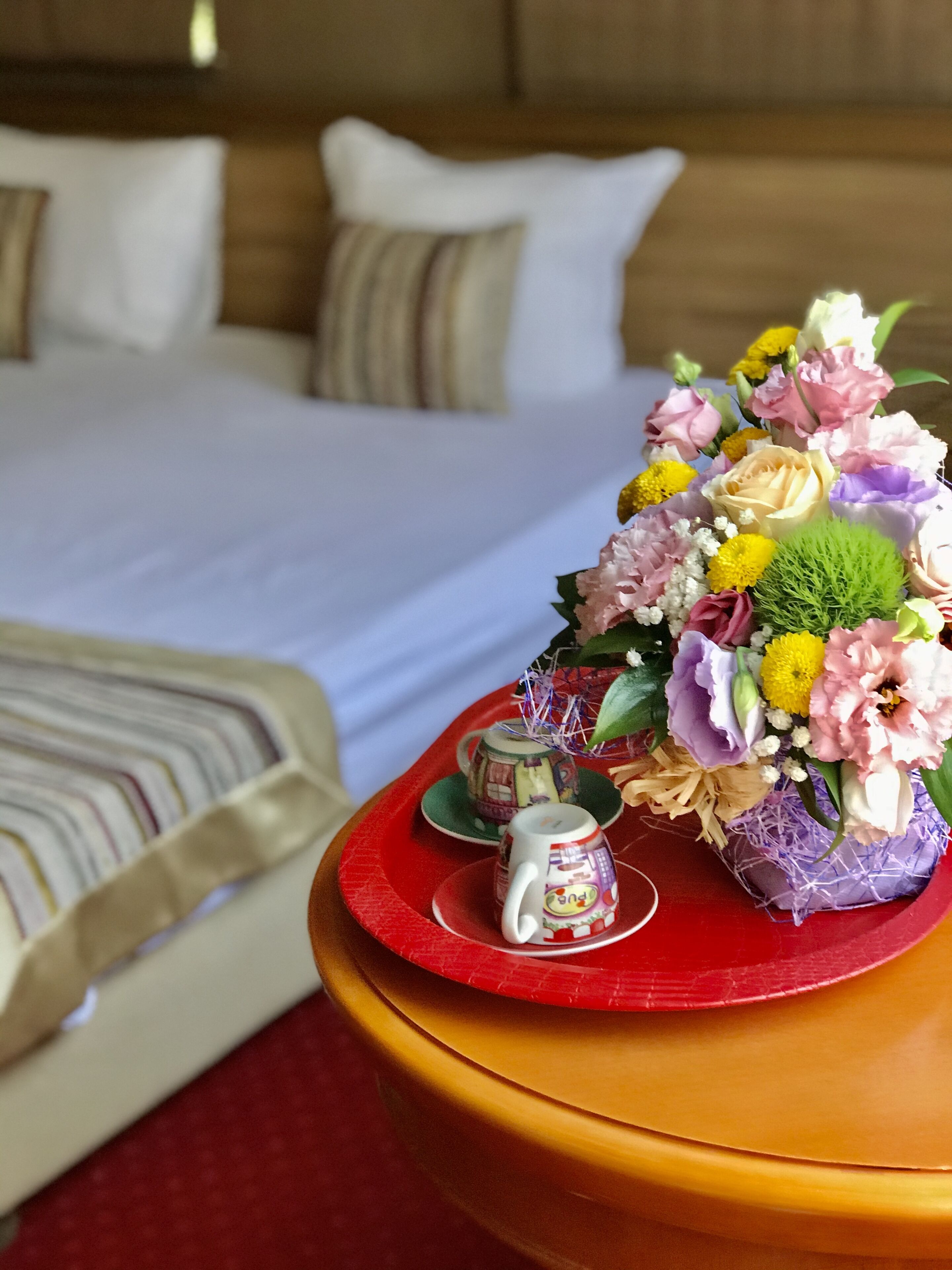 deluxe double or twin room, balcony | minibar, in-room safe, iron/ironing board, free wifi