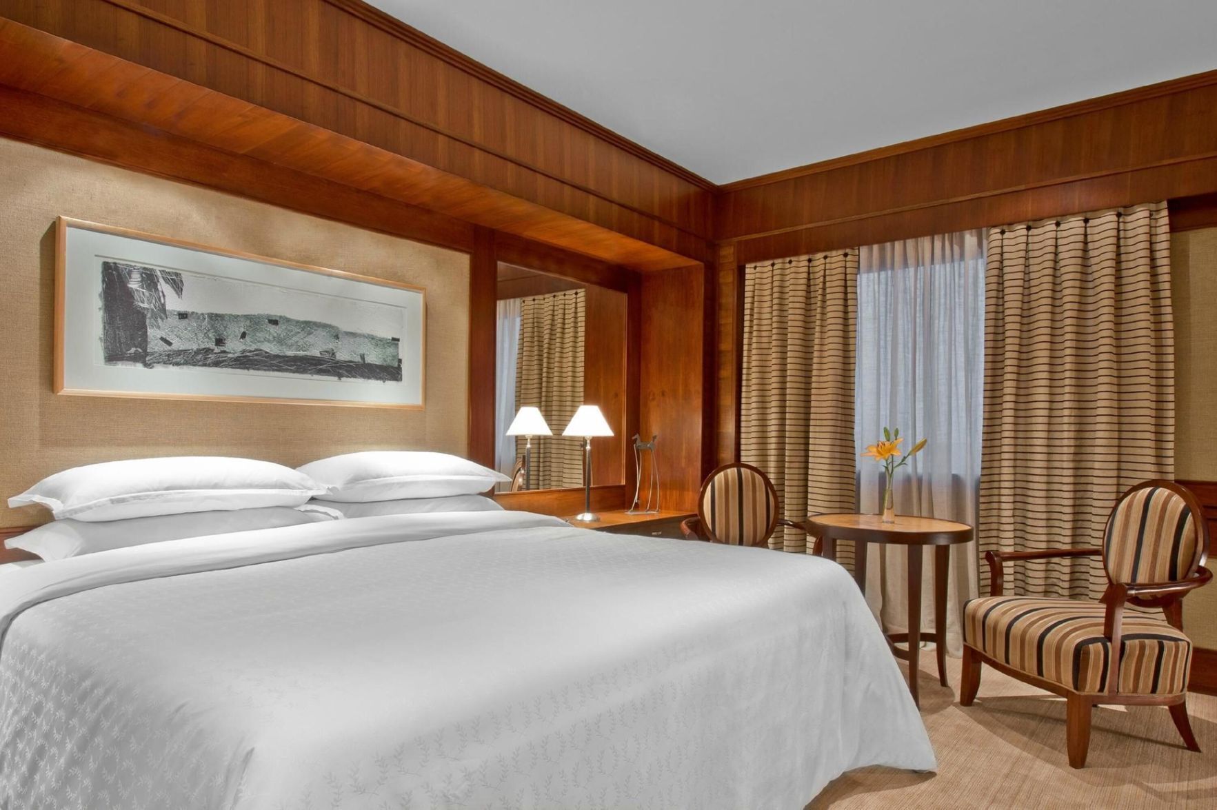 Minibar, in-room safe, desk, laptop workspace