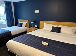 Family Room ( 2 Adult + 1 child) | In-room safe, desk, iron/ironing board, free WiFi - Britannia Hotel Wigan (Wigan)