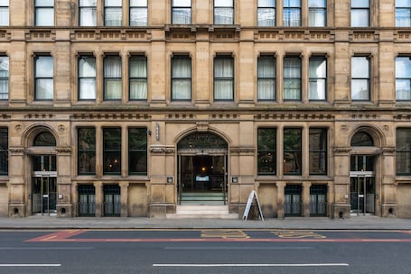 Exterior. The Alan