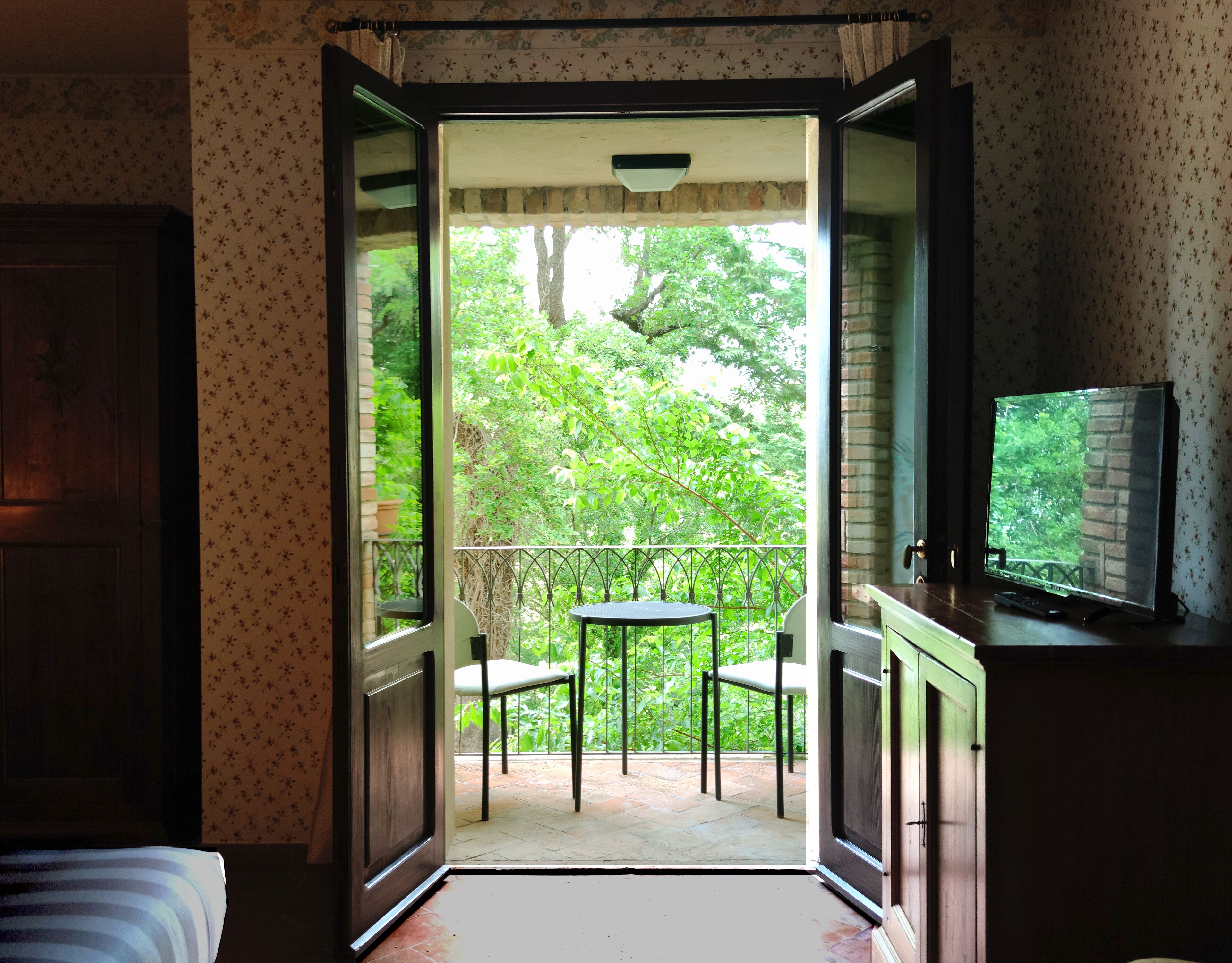 classic double room, balcony | view from room