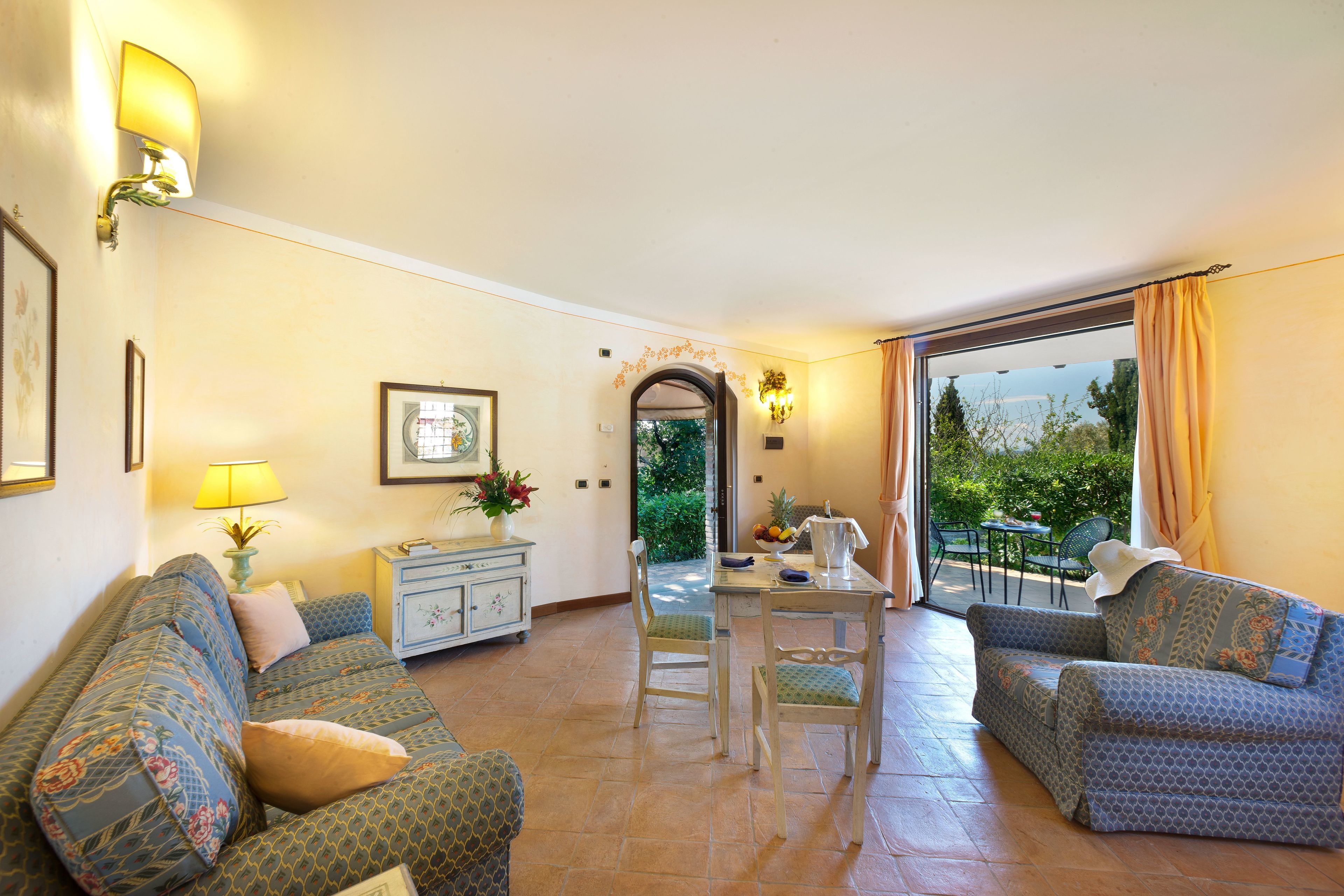 Superior-Apartment, 2 Schlafzimmer | Ausblick vom Zimmer