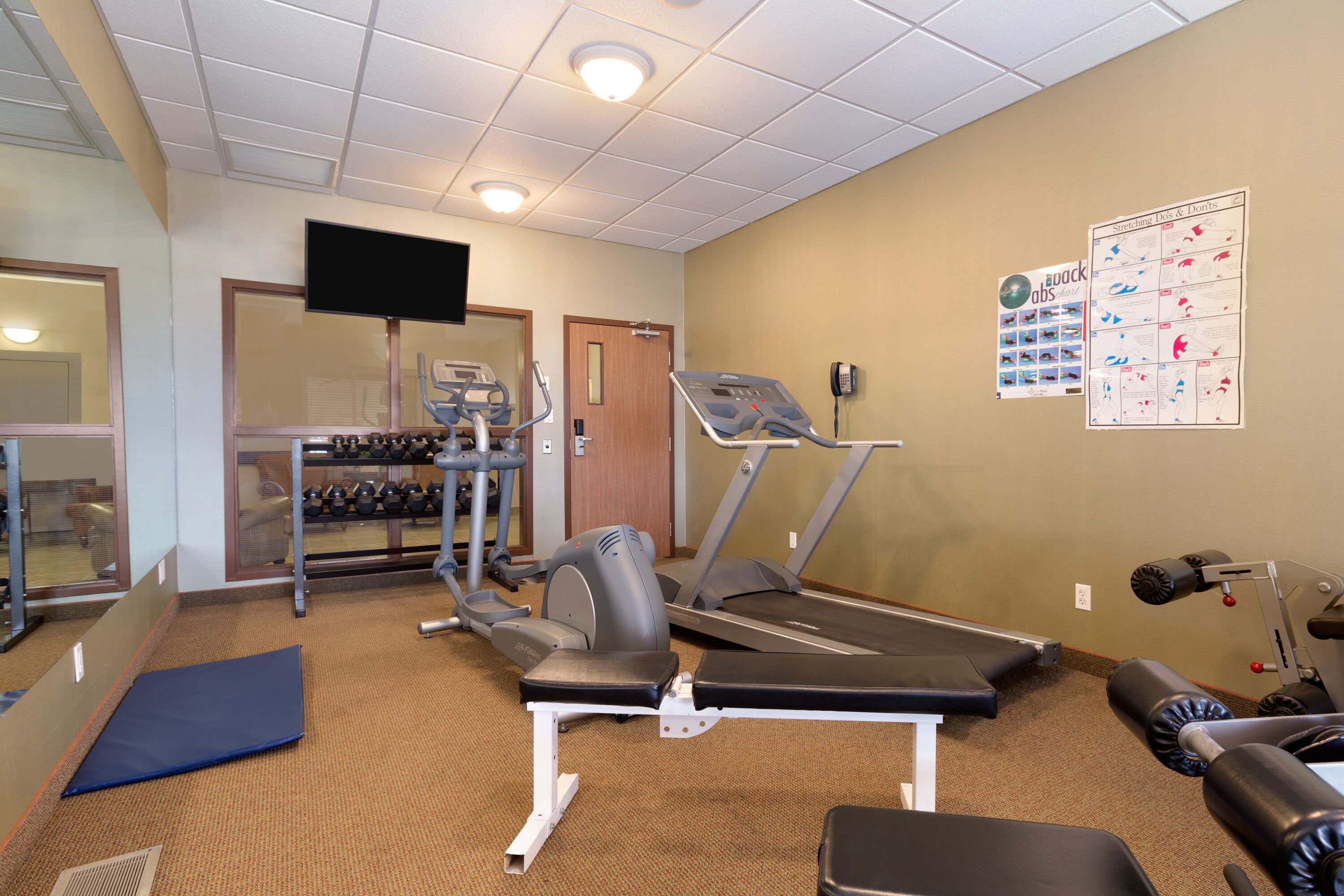 fitness facility