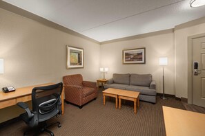 Superior Room, 1 Queen Bed with Sofa bed, Non Smoking | In-room safe, desk, laptop workspace, blackout curtains - Waterloo Suites Hotel, Trademark Collection by Wyndham (Waterloo)