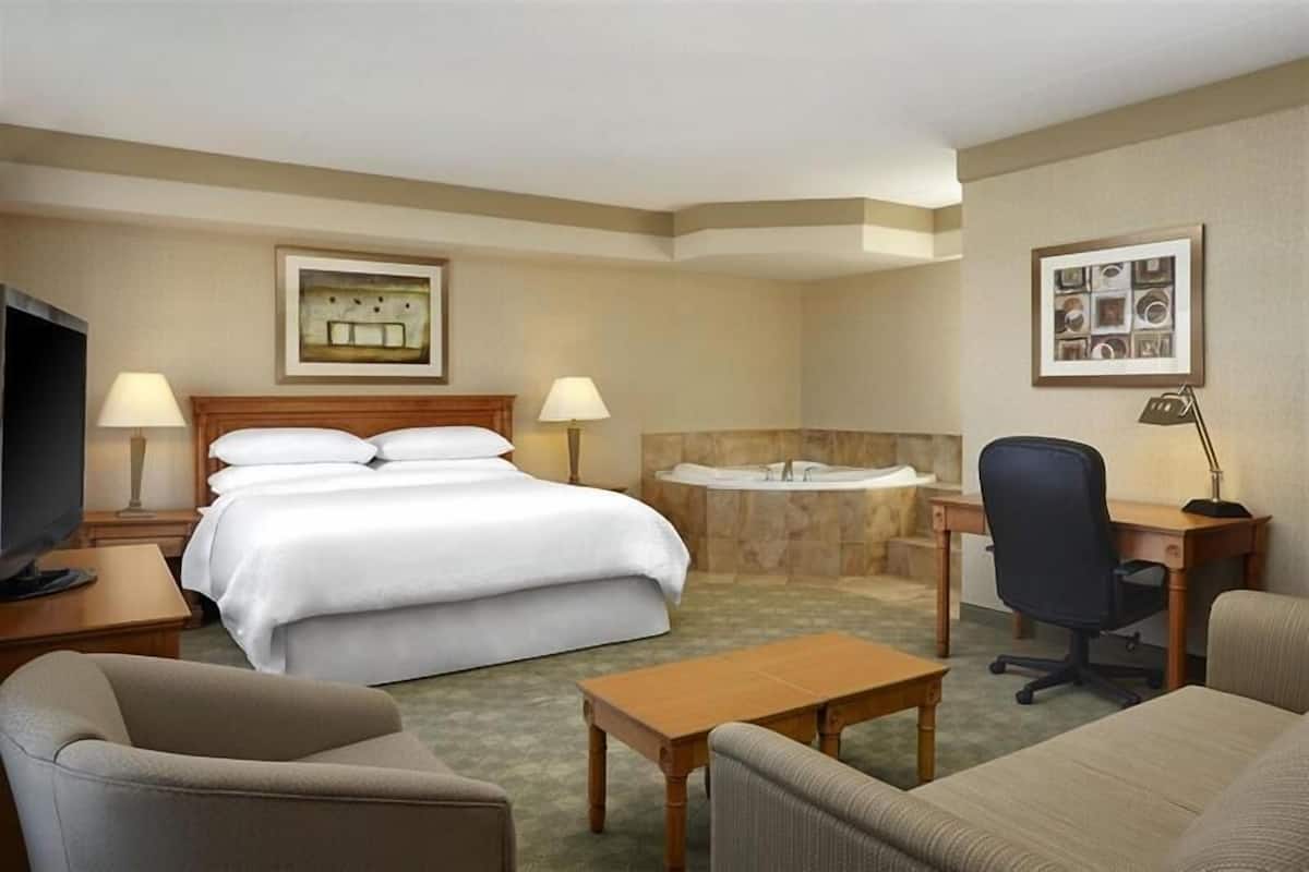 Suite, 1 King Bed with Sofa bed, Non Smoking