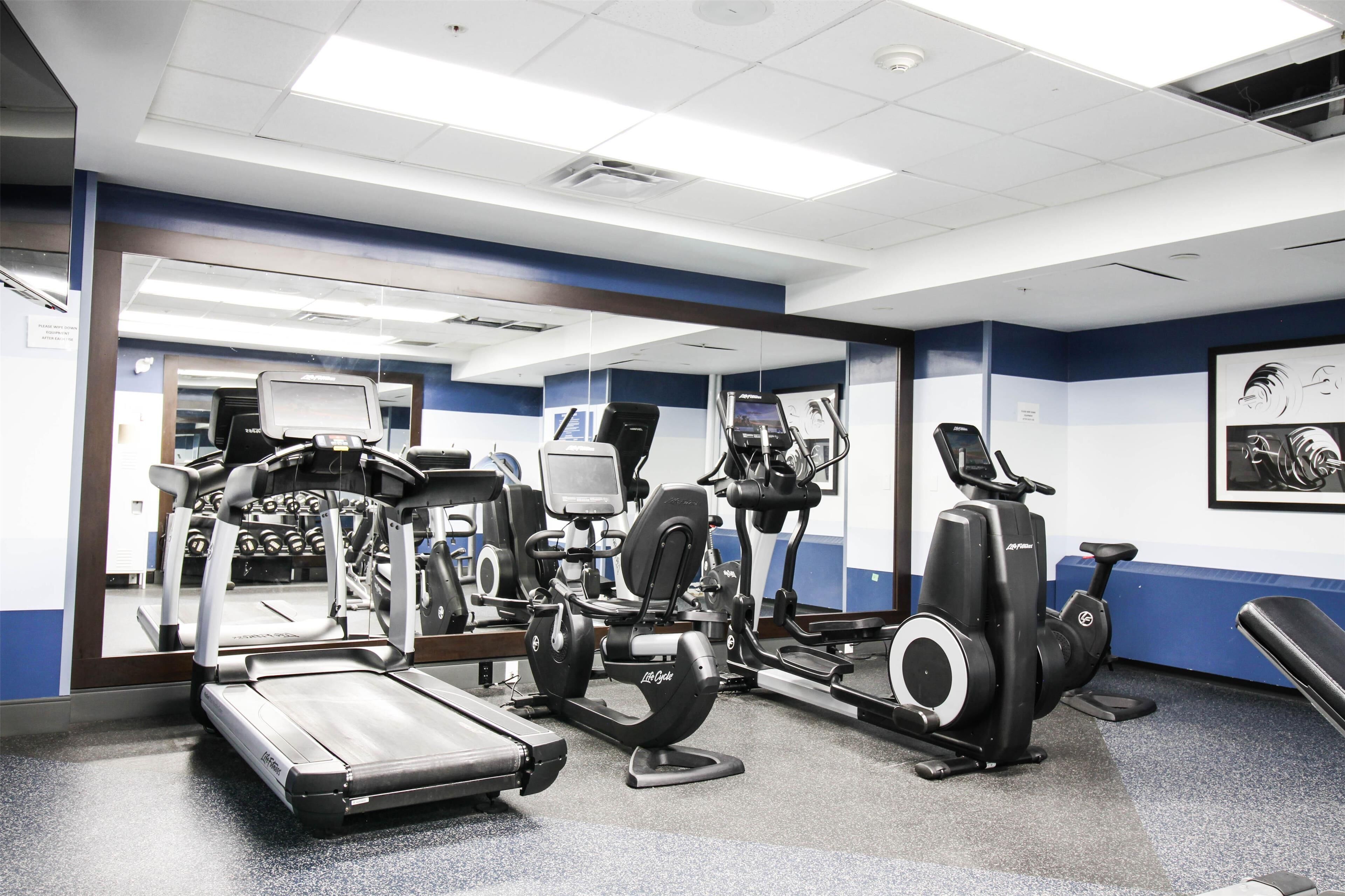 fitness facility
