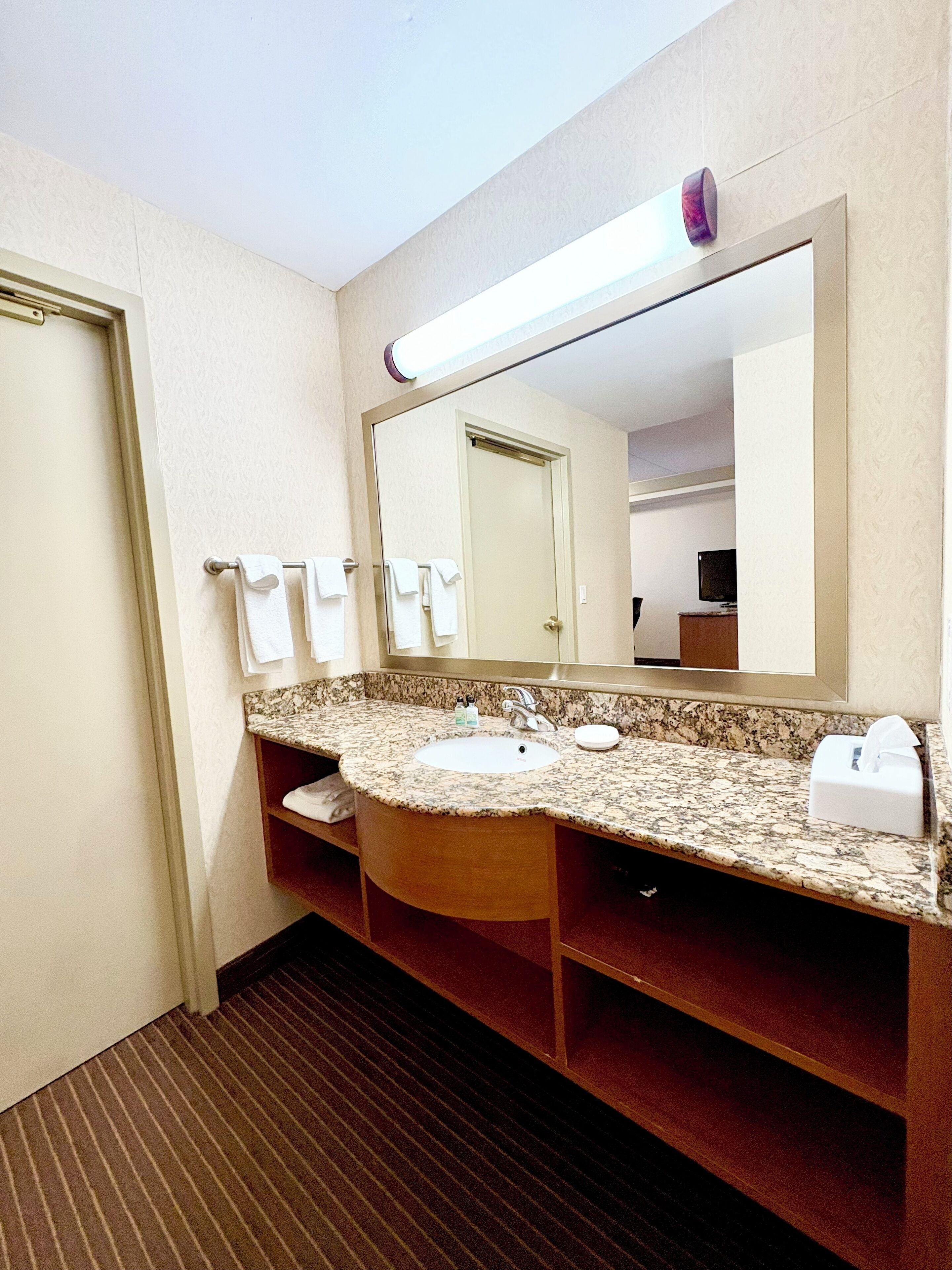 Suite Affaires, 1 très grand lit et 1 canapé-lit, non-fumeur | Salle de bain