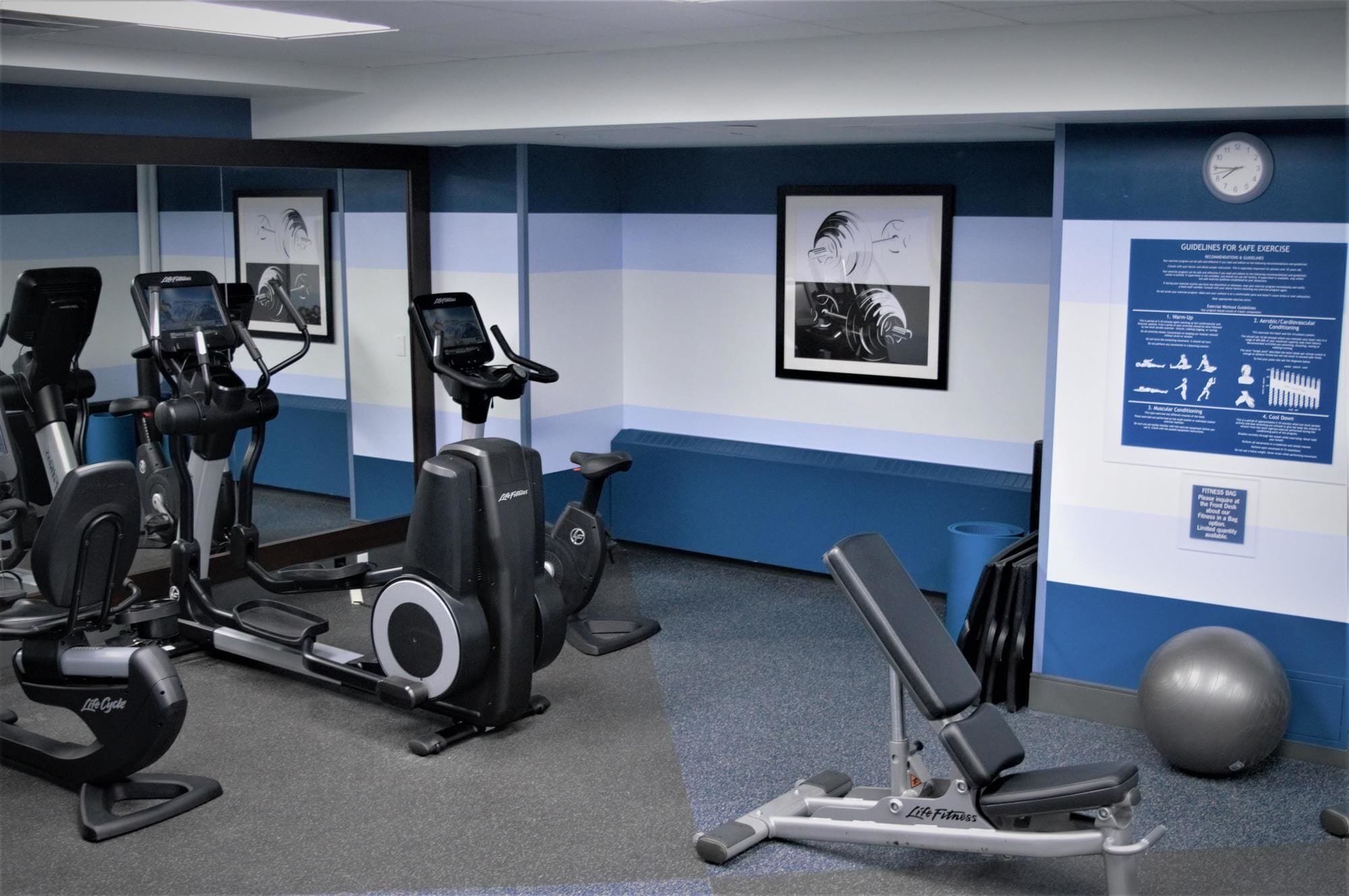 fitness facility